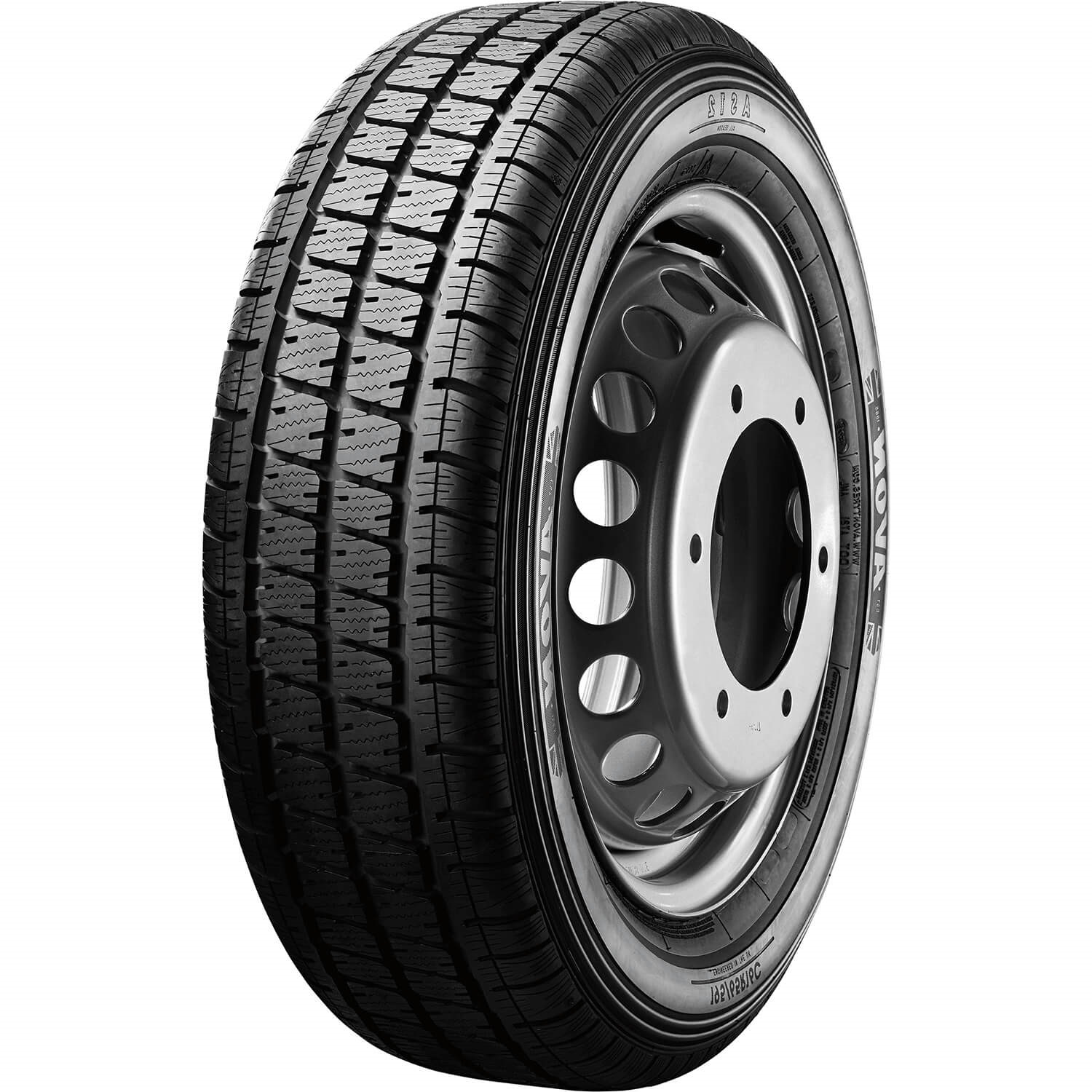 Anvelopa turism de all seasons 235/65/16C Avon AS12 AllSeason - made by Goodyear 115R